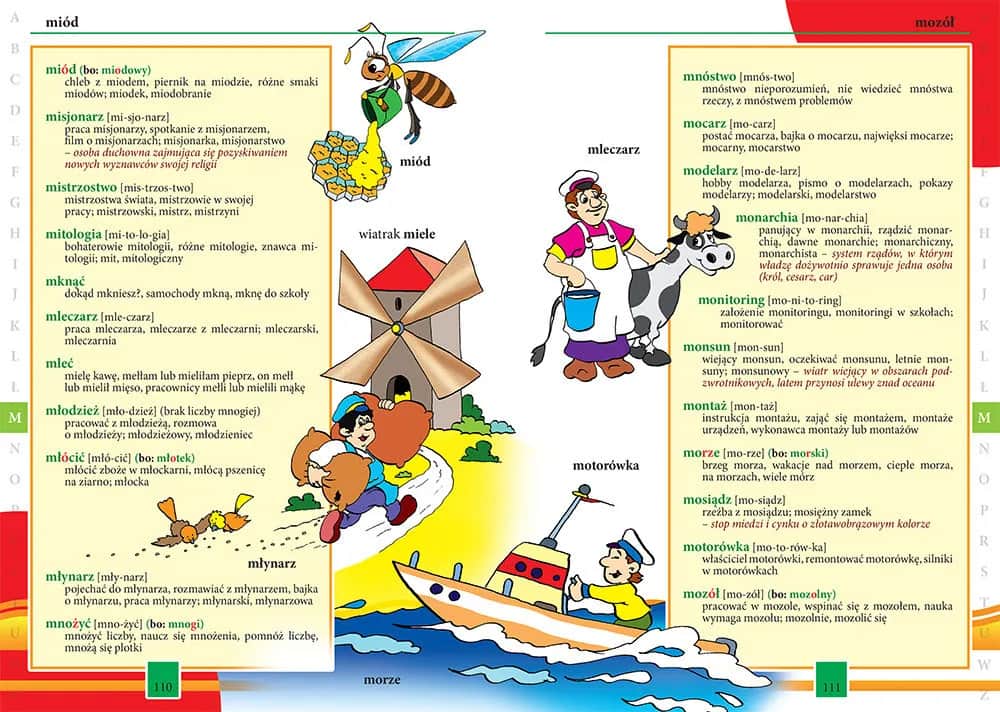 Ilustrowany słownik ortograficzny dla dziecka: Jak wybrać najlepszy?