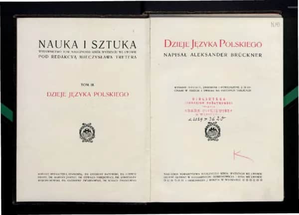Słownik Brücknera: Skarb polszczyzny. Gdzie znaleźć i czy warto?