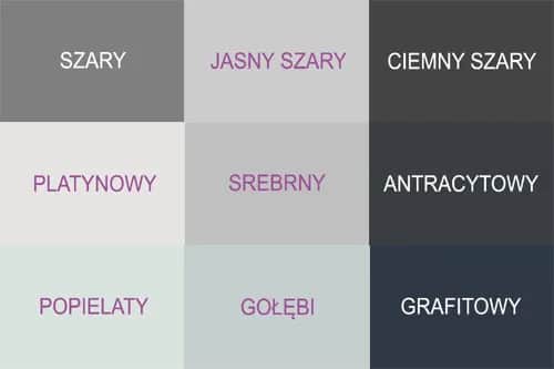 Grey po polsku: Szary, odcienie i zaskakujące znaczenia