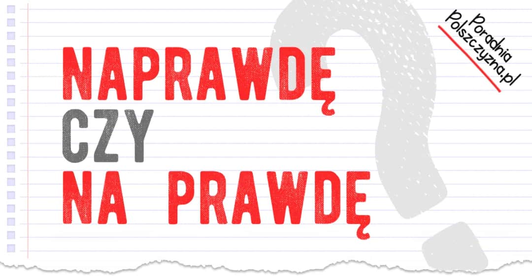 Na co dzień: razem czy osobno? Rozwiej wątpliwości!