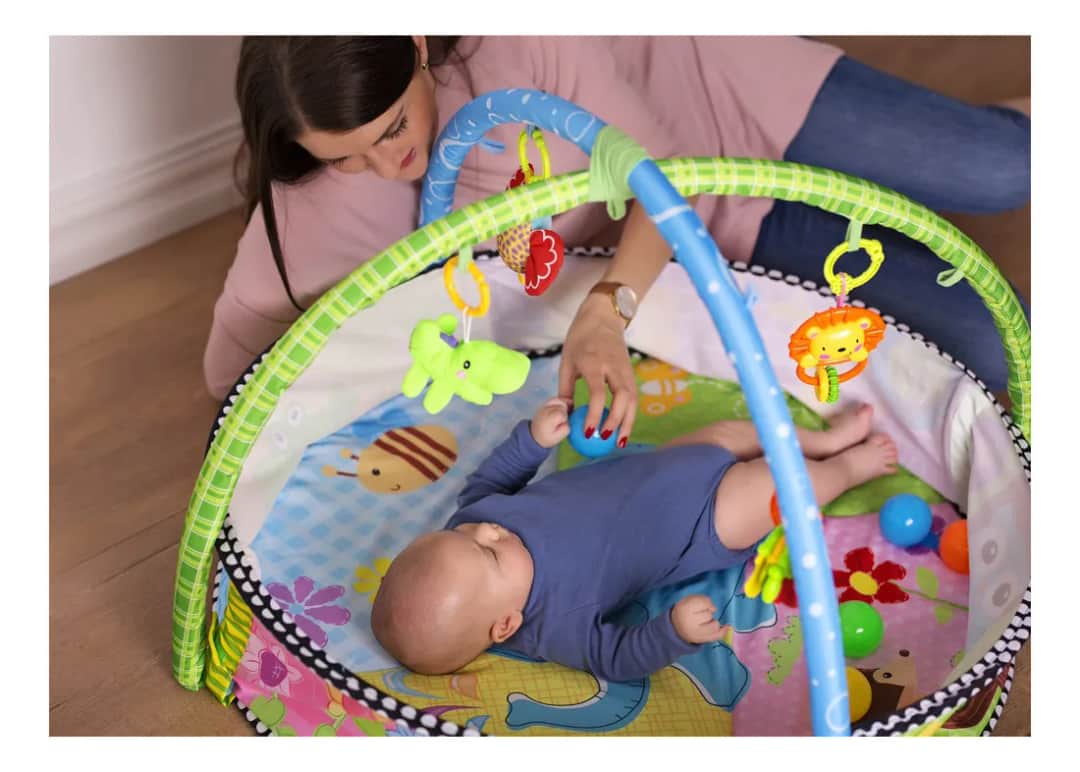 Lionelo Carla: Montaż i demontaż maty edukacyjnej w 5 minut!